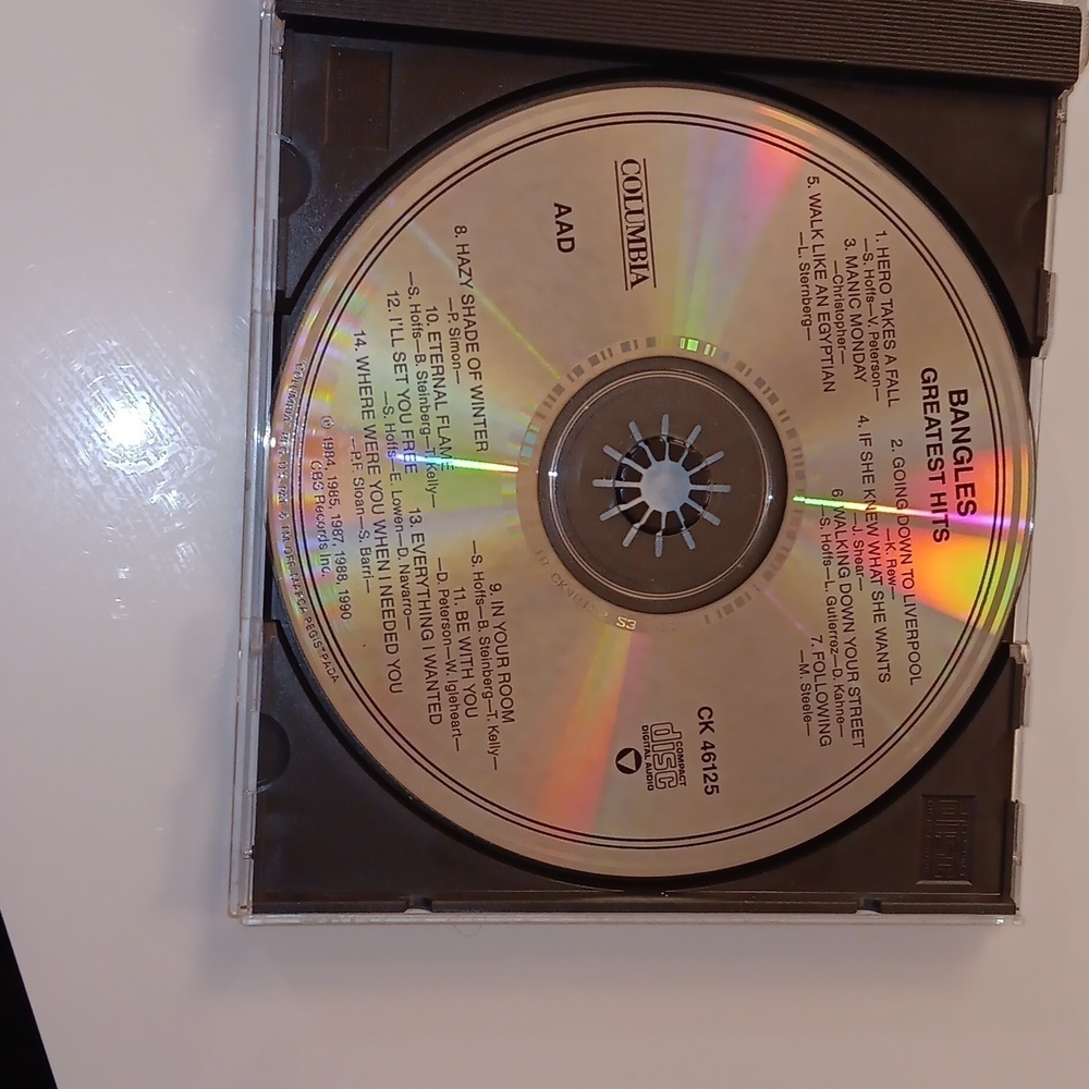 BANGLES CD - Picture 5 of 5